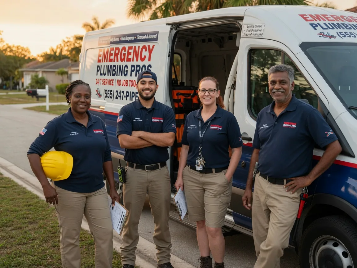 Emergency Plumber company in Rancho Cordova, CA
